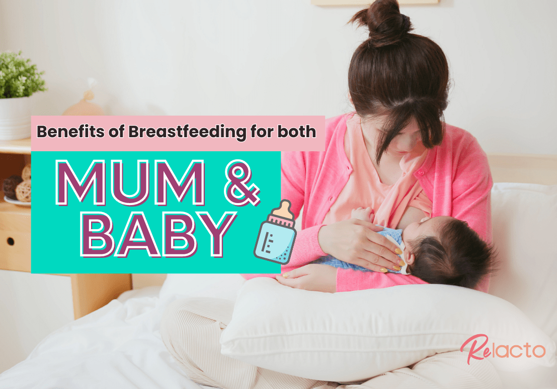 Benefits Of Breastfeeding For Both Mum Baby
