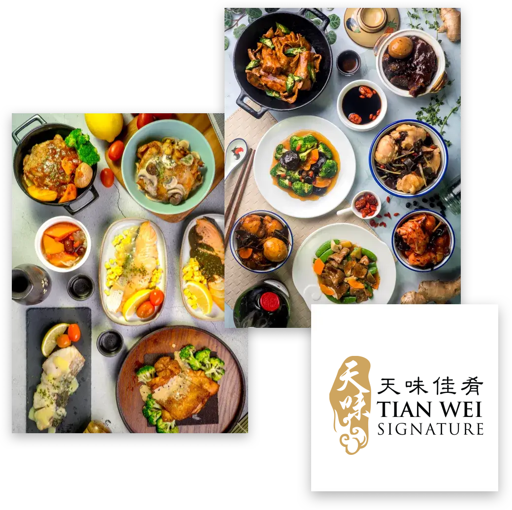 Lactation Meals By Tian Wei Signature - Relacto Singapore