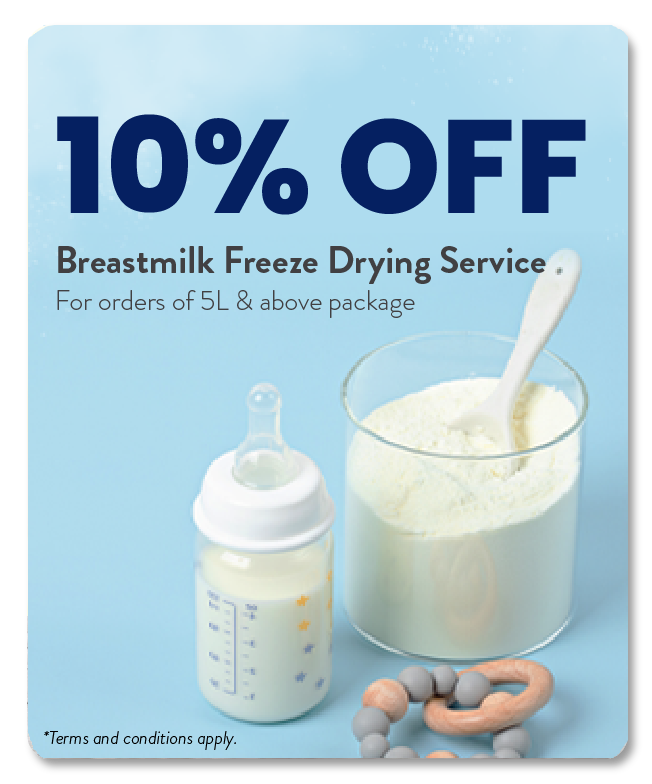 Image 115: 10% OFF Breastmilk Freeze Drying Service