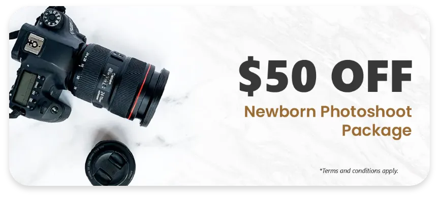 Image 106: $50 OFF Newborn Photoshoot Package