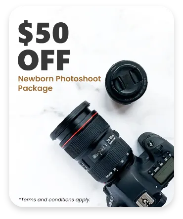 Image 107: $50 OFF Newborn Photoshoot Package