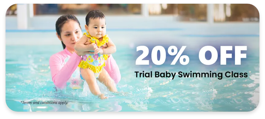 Image 108: 20% OFF Trial Baby Swimming Class