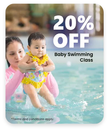 Image 109: 20% OFF Trial Baby Swimming Class