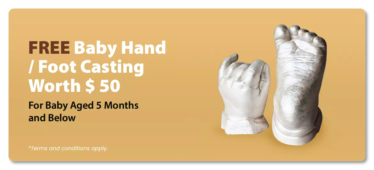 Image 110: FREE Baby Hand / Foot Casting