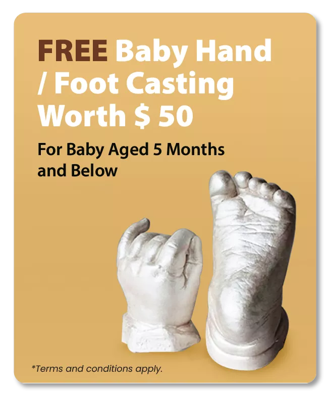 Image 111: FREE Baby Hand / Foot Casting