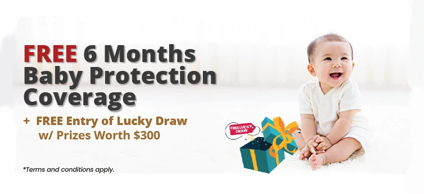 Image 148: Free 6 Months Baby Protection Coverage