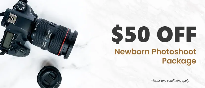 Image 151: $50 OFF Newborn Photoshoot Package