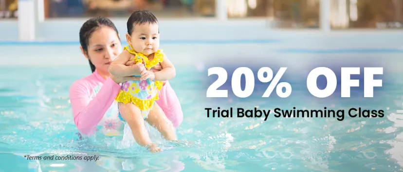 Image 154: 20% OFF Trial Baby Swimming Class