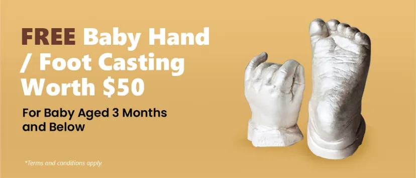 Image 157: FREE Baby Hand / Foot Casting