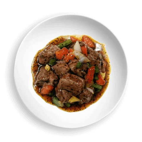 Image 19: Black Pepper Wagyu Beef