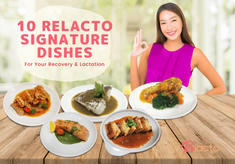 ReLacto Signature Dishes For Your Recovery & Lactation – Part 2
