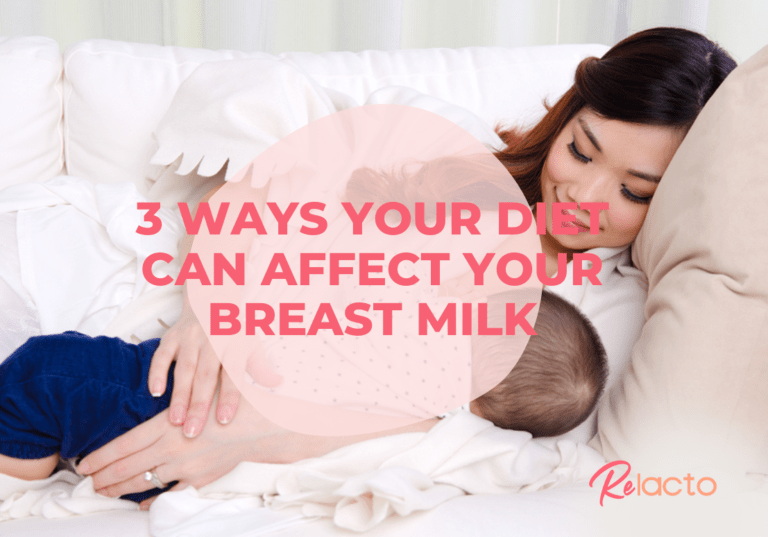 how food affect breast milk