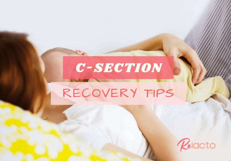 how to increase breast milk after C-section