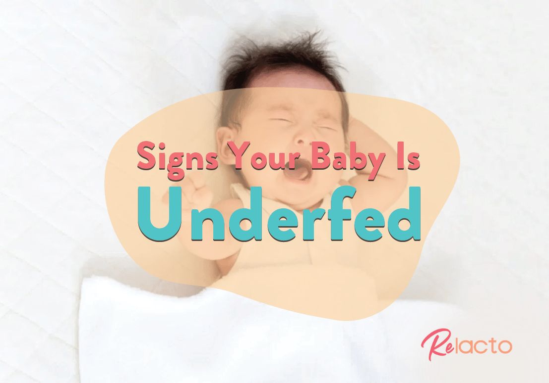 Signs Your Baby Is Underfed