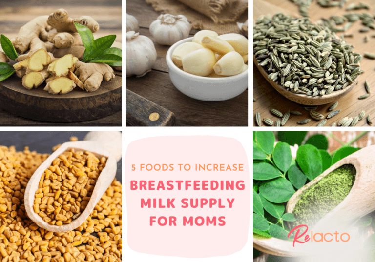 5 Foods to Increase Breast Milk Supply for Moms
