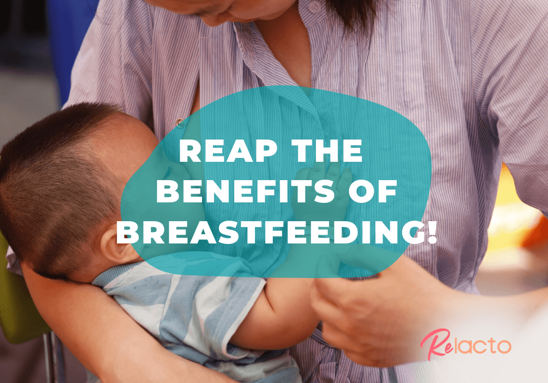 Mom Doing Breastfeeding