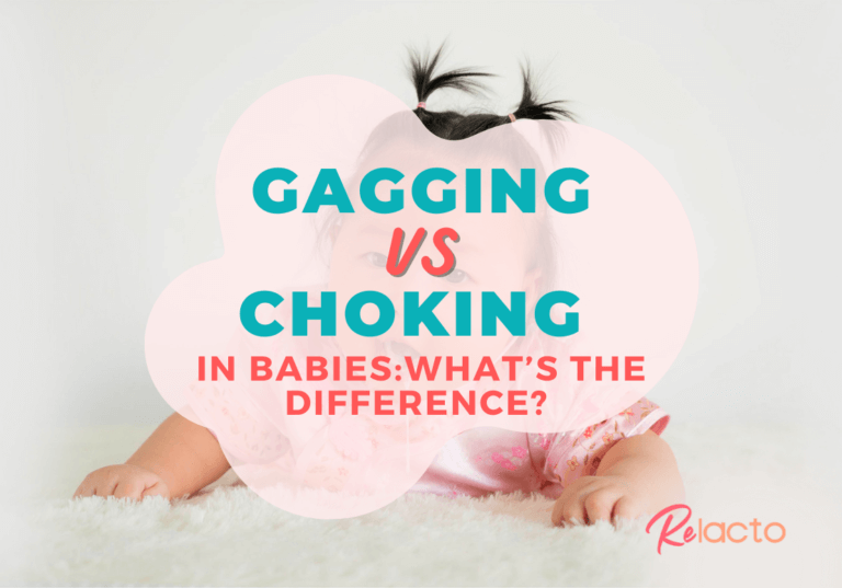 Gagging Vs Choking in Babies