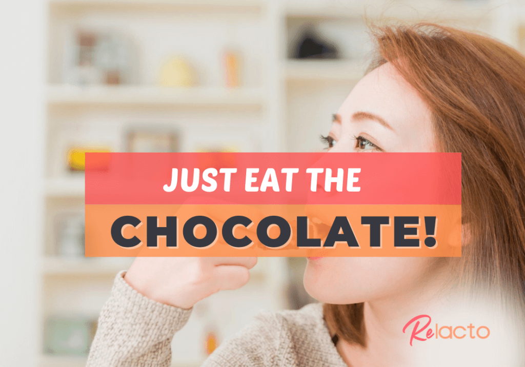 Just Eat The Chocolate