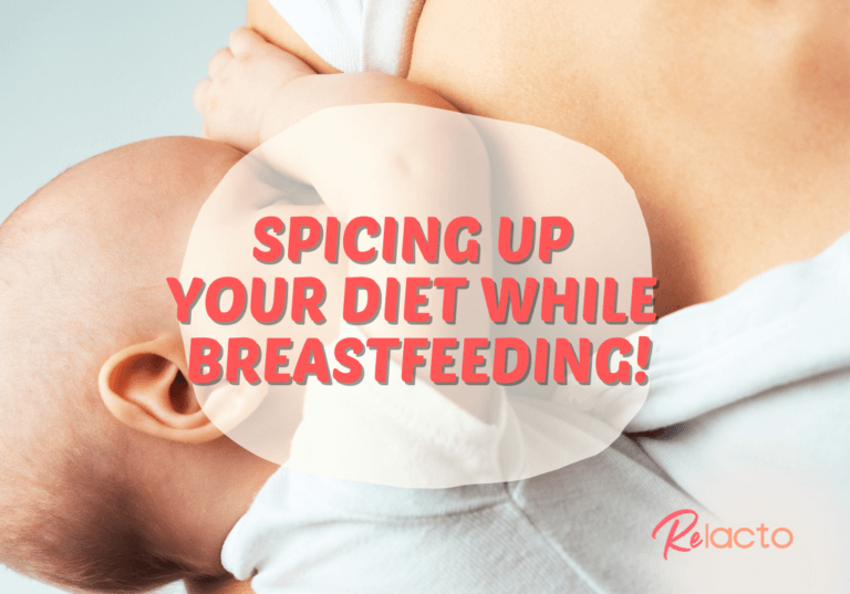 Spicing Up Your Diet While Breastfeeding