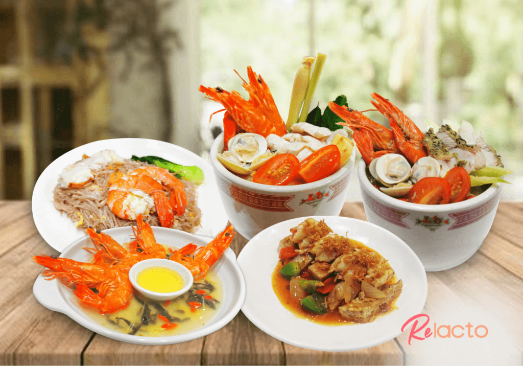 Seafood Dishes