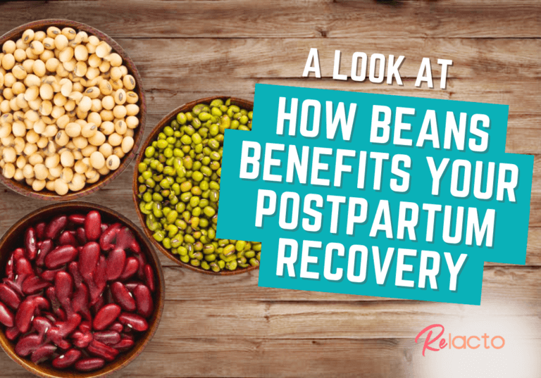 A Look at How Beans Benefit Your Postpartum Recovery
