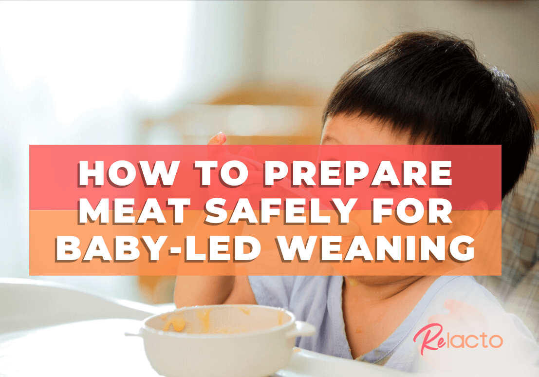 Baby led weaning sales meat