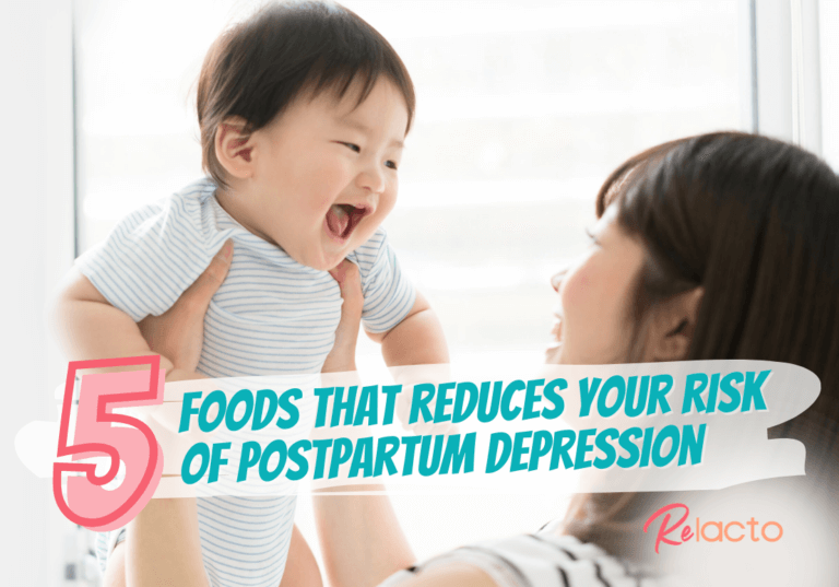 5 Foods That Reduce Your Risk of Postpartum Depression - ReLacto