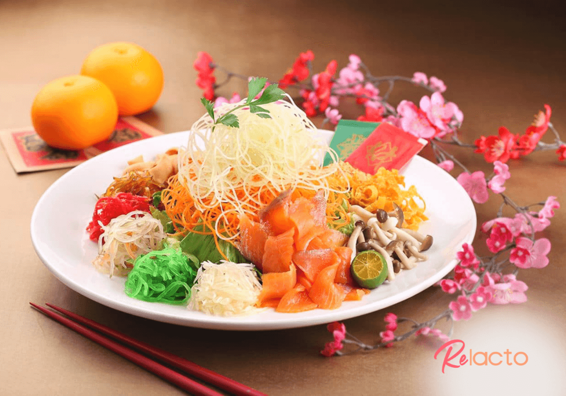 Yee Sang Meals - ReLacto