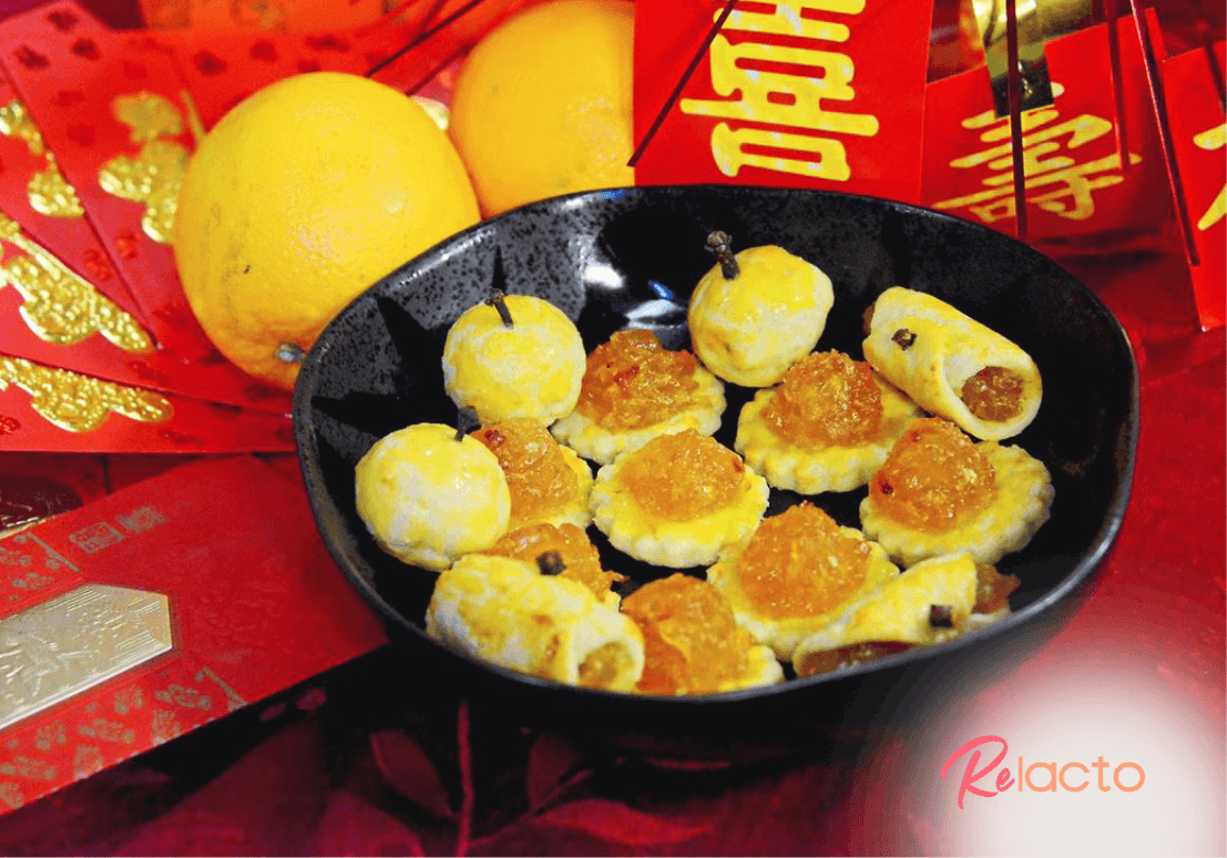 Pineapple Tarts - ReLacto