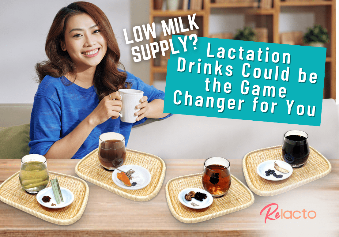 Low Milk Supply_ Lactation Drinks Could be the Game Changer for You - ReLacto