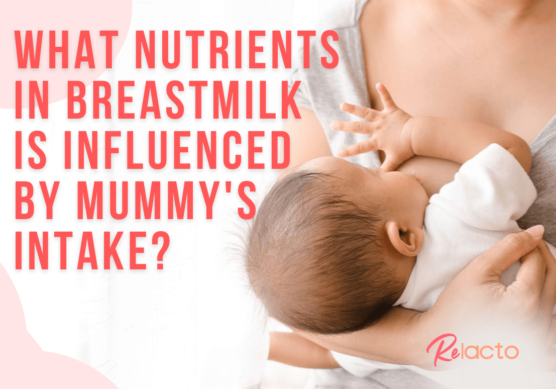 What Nutrients in Breast Milk Are Influenced by Mummy's Intake_ - ReLacto