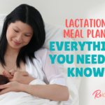 Mum breastfeeding her baby