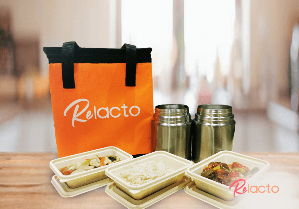 ReLacto meal set