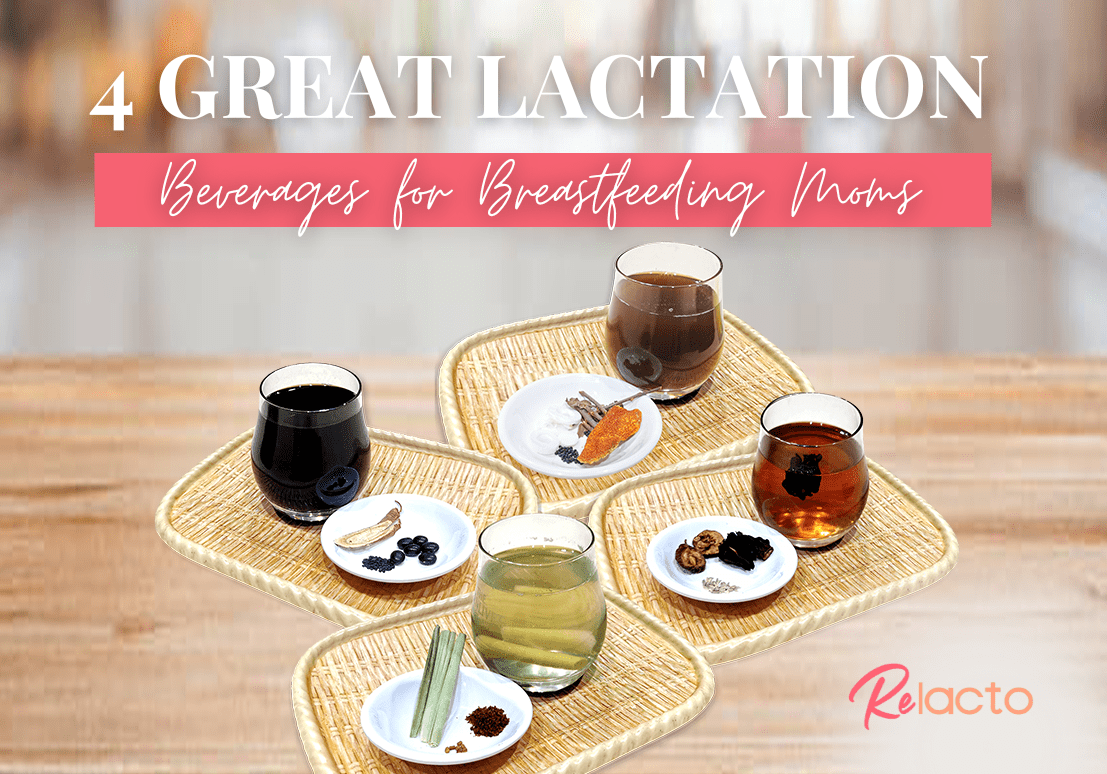 4 Great Lactation Beverages for Breastfeeding Moms - ReLacto