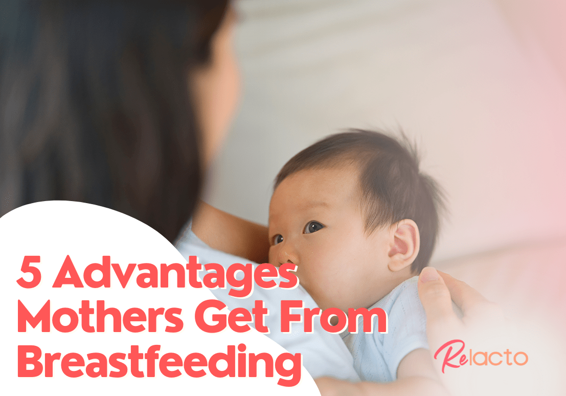 5 Benefits of Breastfeeding for You and Your Baby