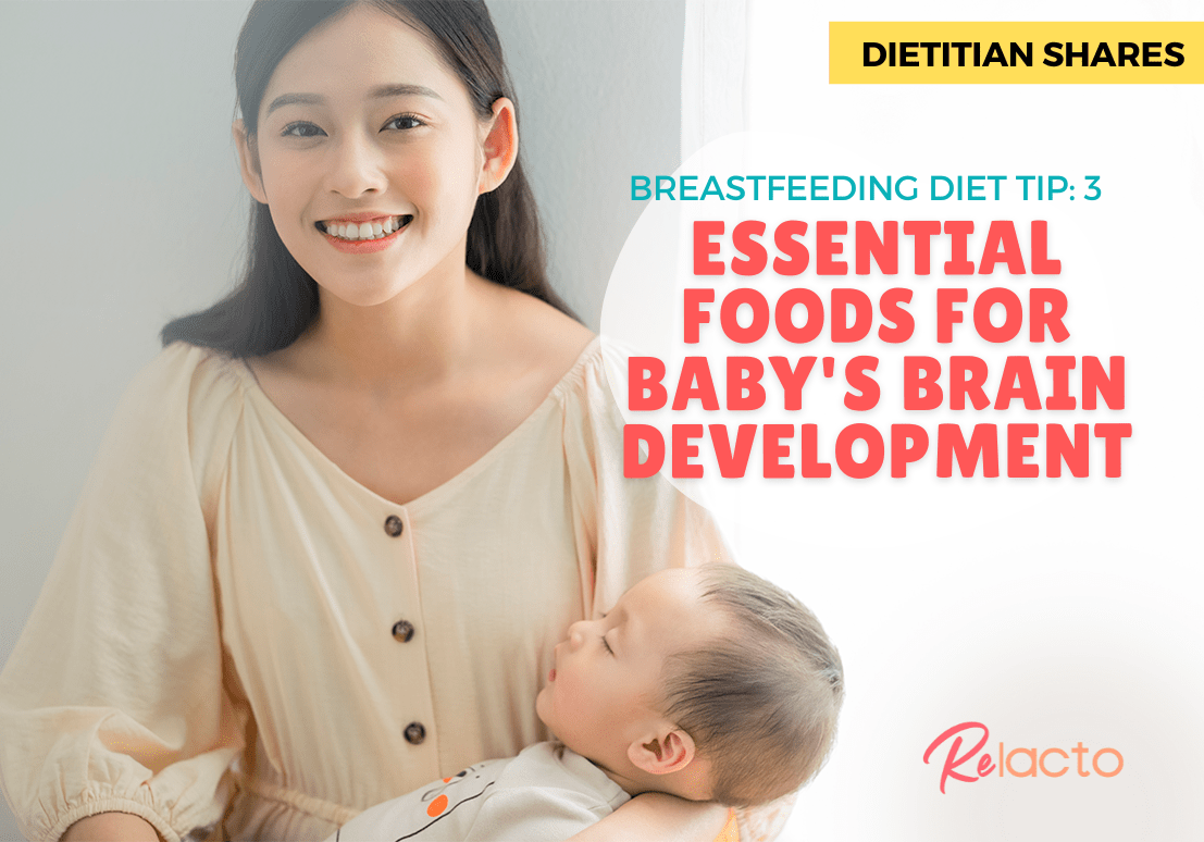 Dietitian Shares: Breastfeeding Diet Tip: 3 Essential Foods For