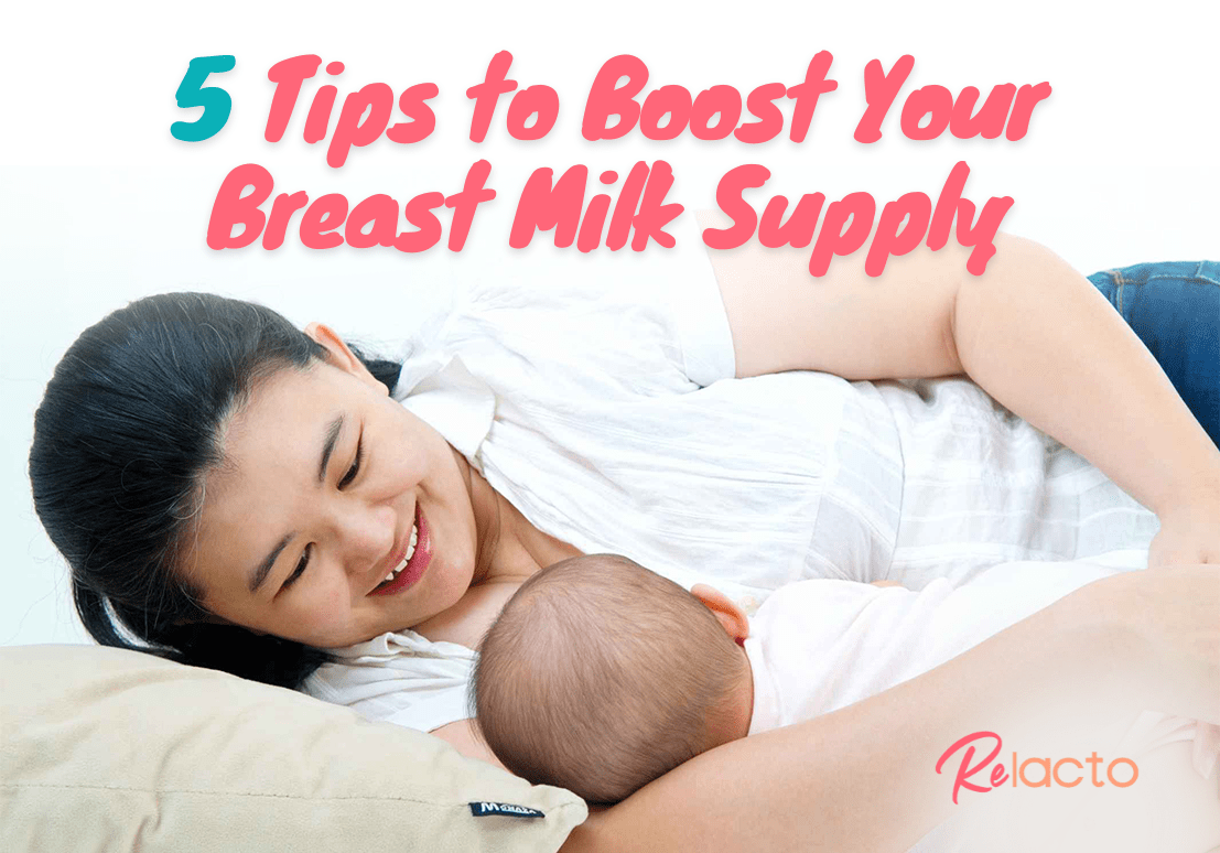 5 Tips to Boost Your Breast Milk Supply
