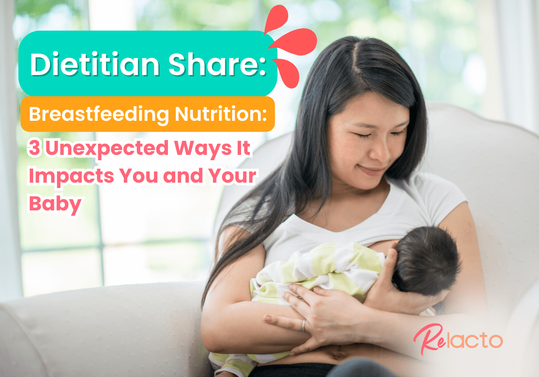Dietitian Shares Breastfeeding Nutrition 3 Unexpected Ways It Impacts You and Your Baby