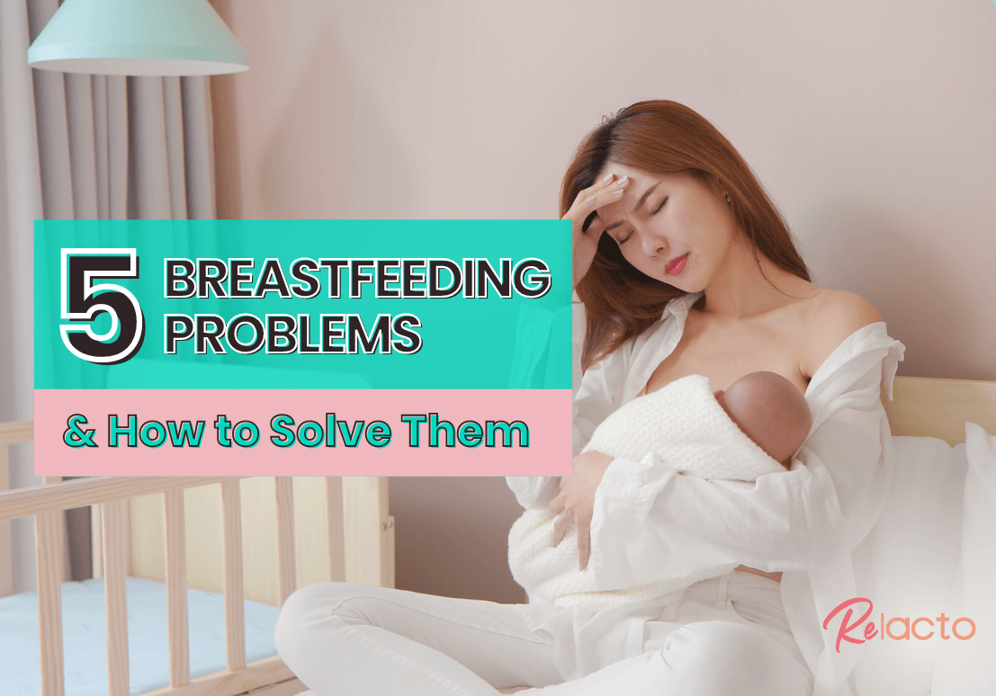5 Breastfeeding Problems _ How to Solve Them