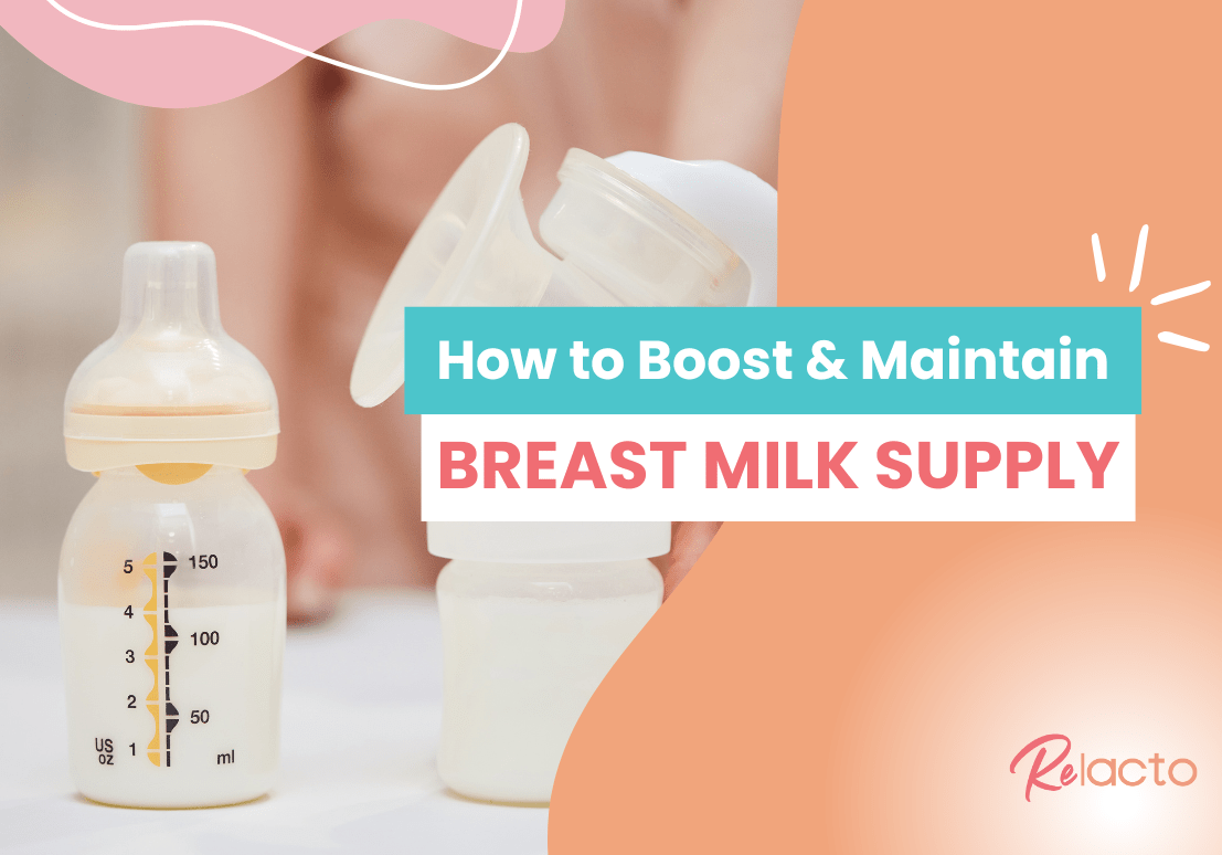 Boost & Maintain Breast Milk Supply