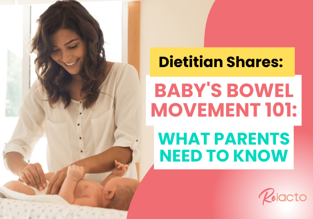 Dietitian Shares Baby's Bowel Movement 101 What Parents Need to Know