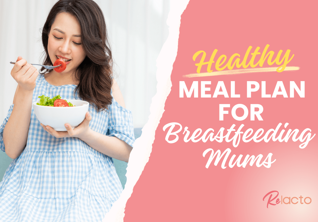 Healthy Meal Plan For Breastfeeding Mums