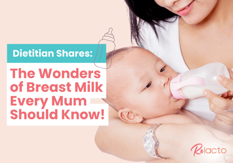 Dietitian Shares The Wonders of Breast Milk Every Mum Should Know!