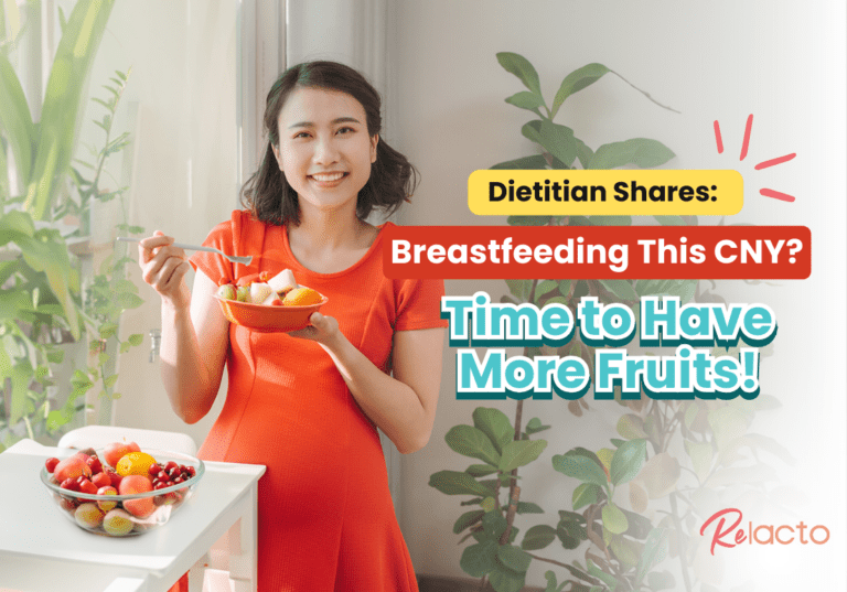 Dietitian Shares Breastfeeding This CNY 3 Reasons to Have More Fruits!