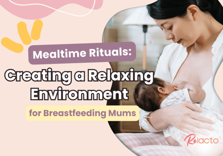 Mealtime Rituals Creating a Relaxing Environment for Breastfeeding Mums