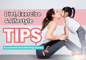Diet, Exercise & Lifestyle Tips for a Smooth Breastfeeding Journey