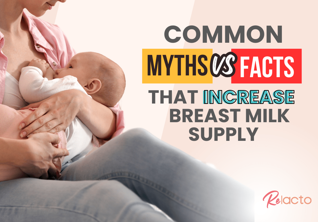 Mum breastfeeding baby