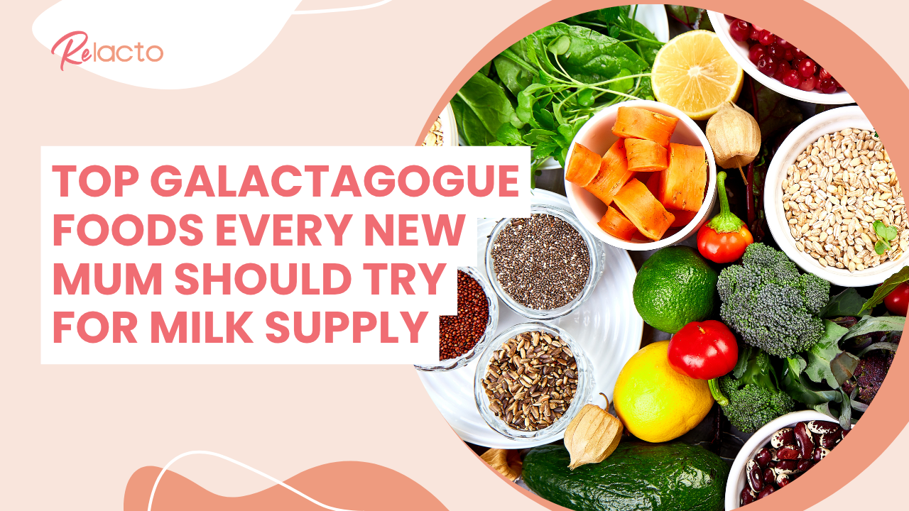 Top Galactagogue Foods Every New Mum Should Try for Milk Supply