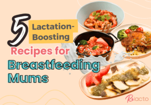 Variety of lactation-boosting dishes