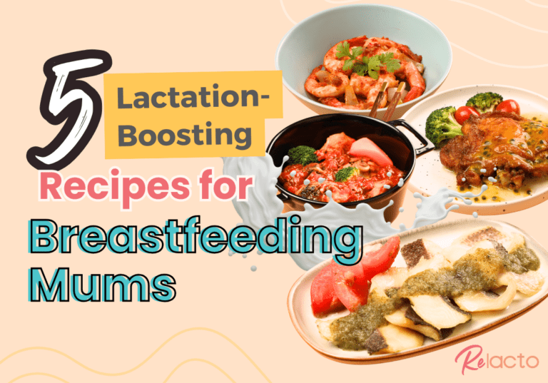 Variety of lactation-boosting dishes